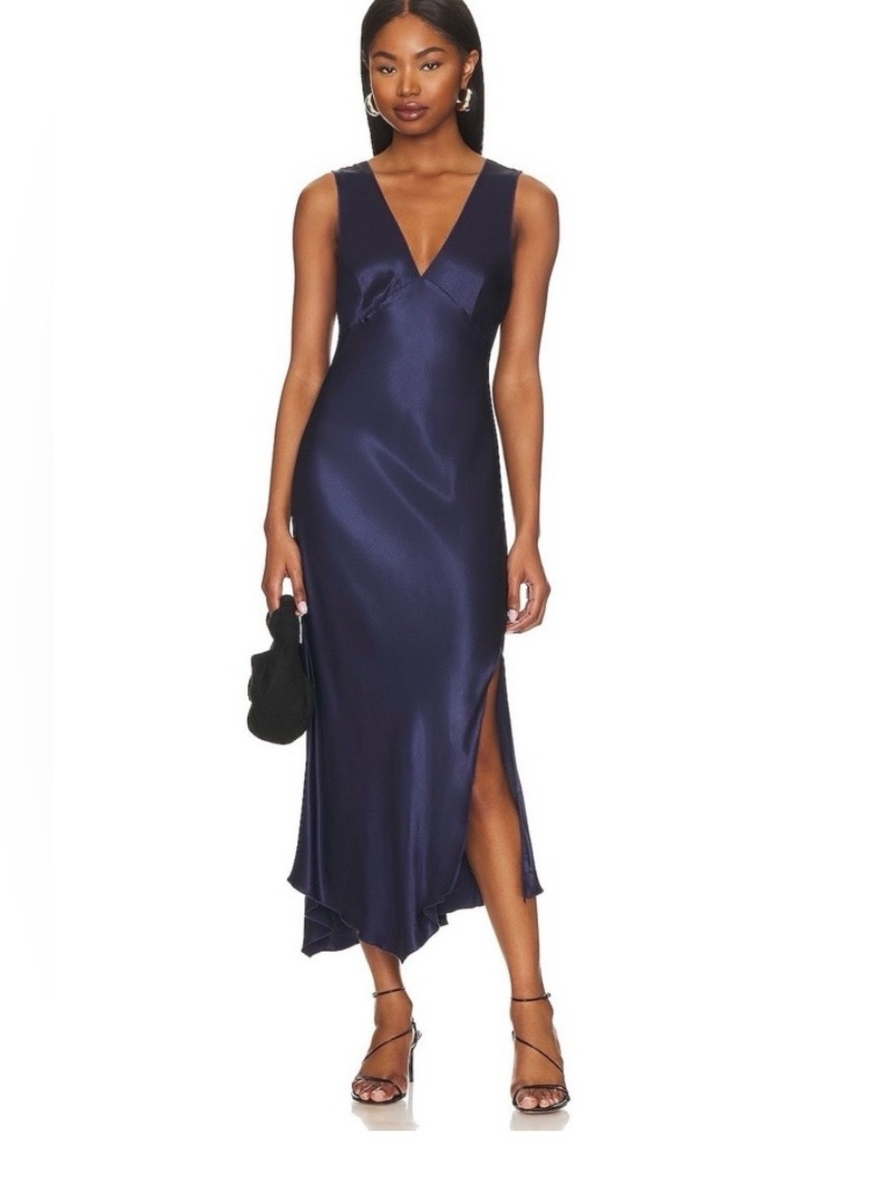 Rails Monique Satin Slip Dress